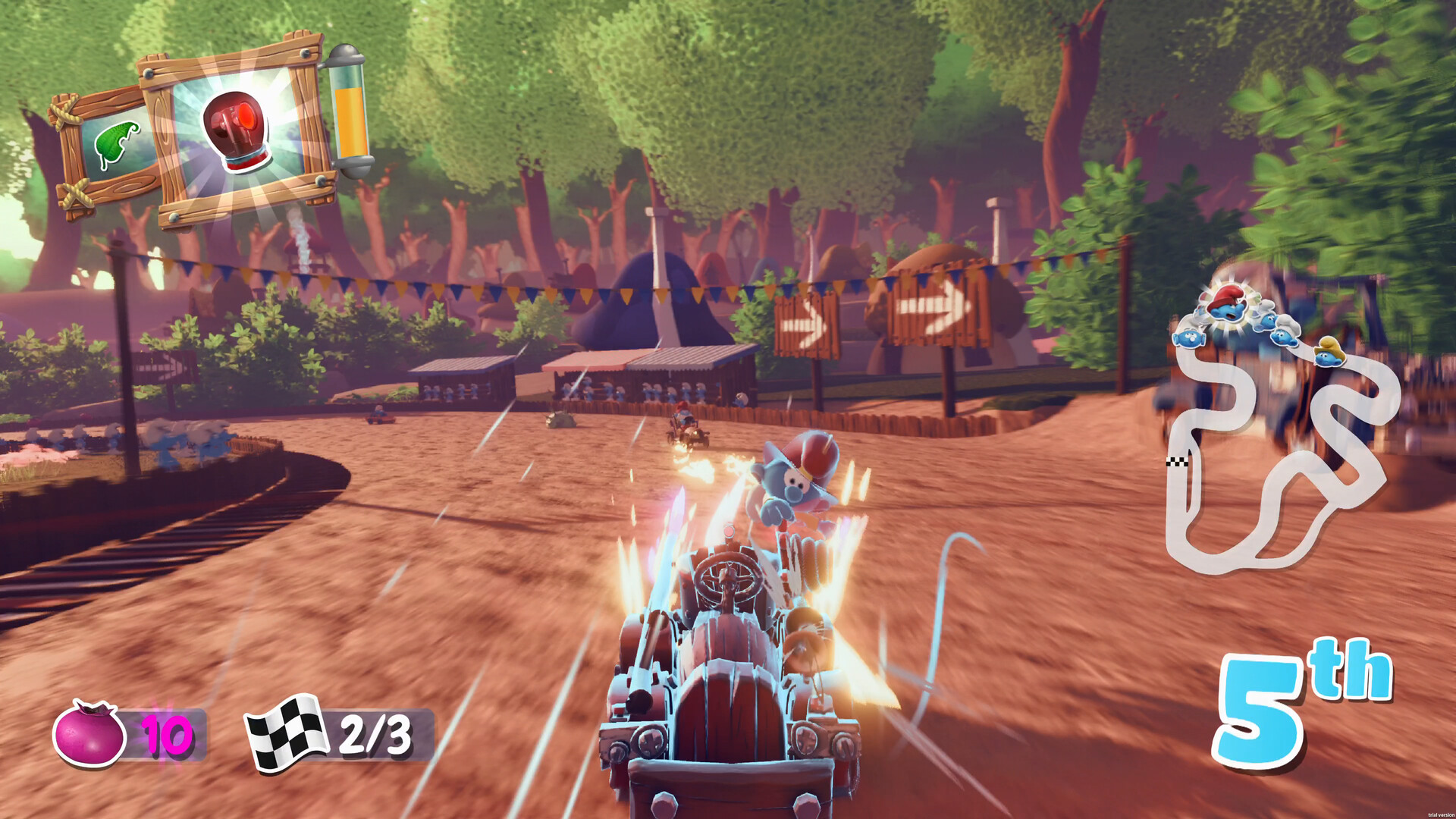Pitufos Kart - Imagen 7